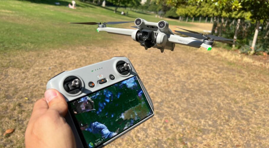 prises de vues en drone