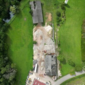 Suivi de chantier par drone Vic Terrassement Alsace