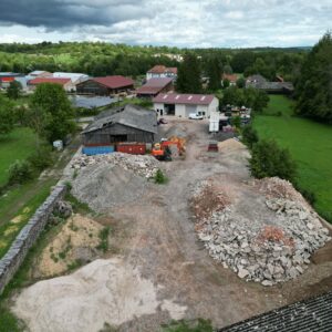 Suivi de chantier par drone Vic Terrassement Alsace